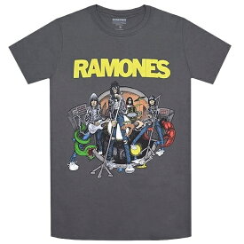 RAMONES ラモーンズ Road To Ruin Tシャツ GREY