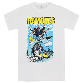 RAMONES ラモーンズ Rockaway Beach Tシャツ