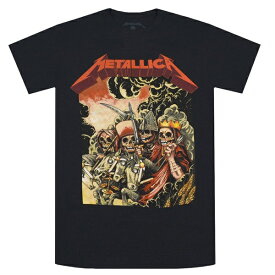 METALLICA メタリカ Four Horsemen Tシャツ