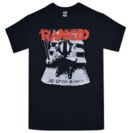RANCID ランシド And Out Come The Wolves Tシャツ