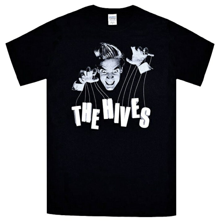 楽天市場】THE HIVES ハイヴス Puppeteer Tシャツ : GEEKHEAD