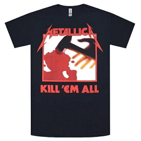 METALLICA メタリカ Kill' Em All Tracks Tシャツ