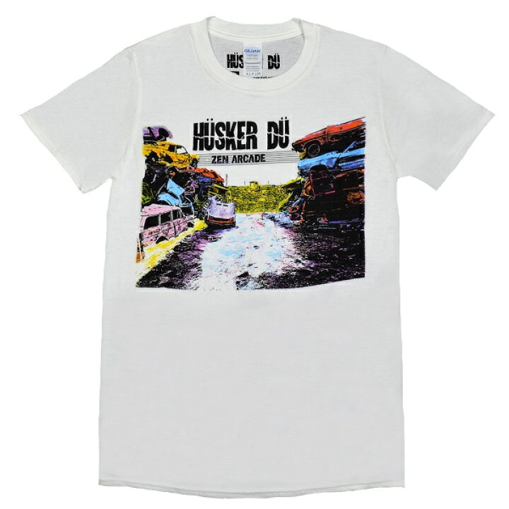 楽天市場】HUSKER DU ハスカードゥ Zen Arcade Tシャツ : GEEKHEAD