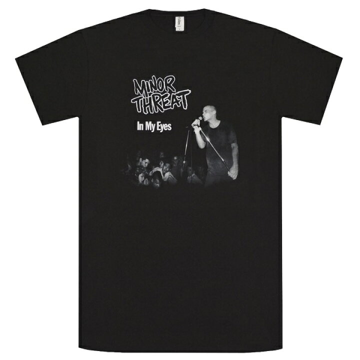 楽天市場】MINOR THREAT マイナースレット In My Eyes Tシャツ : GEEKHEAD