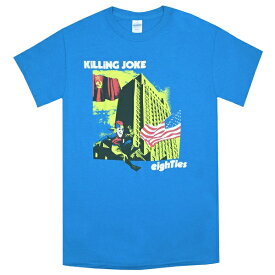 KILLING JOKE キリングジョーク Eighties Tシャツ