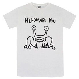 DANIEL JOHNSTON ダニエルジョンストン Hi How Are You Mural Tシャツ