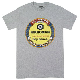 KIKKOMAN キッコーマン Logo Tシャツ