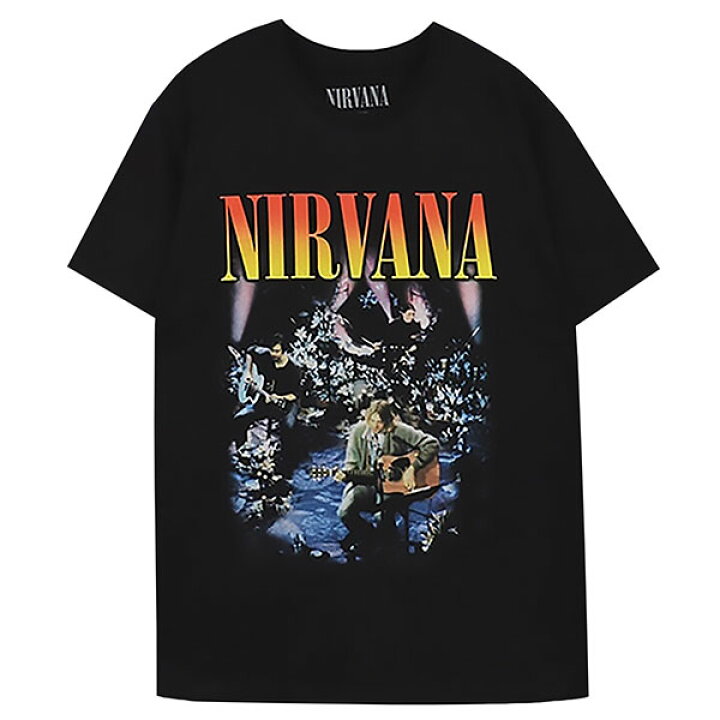 楽天市場】NIRVANA ニルヴァーナ Unplugged Tシャツ : GEEKHEAD
