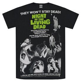 NIGHT OF THE LIVING DEAD ナイトオブザリビングデッド Movie Poster Tシャツ