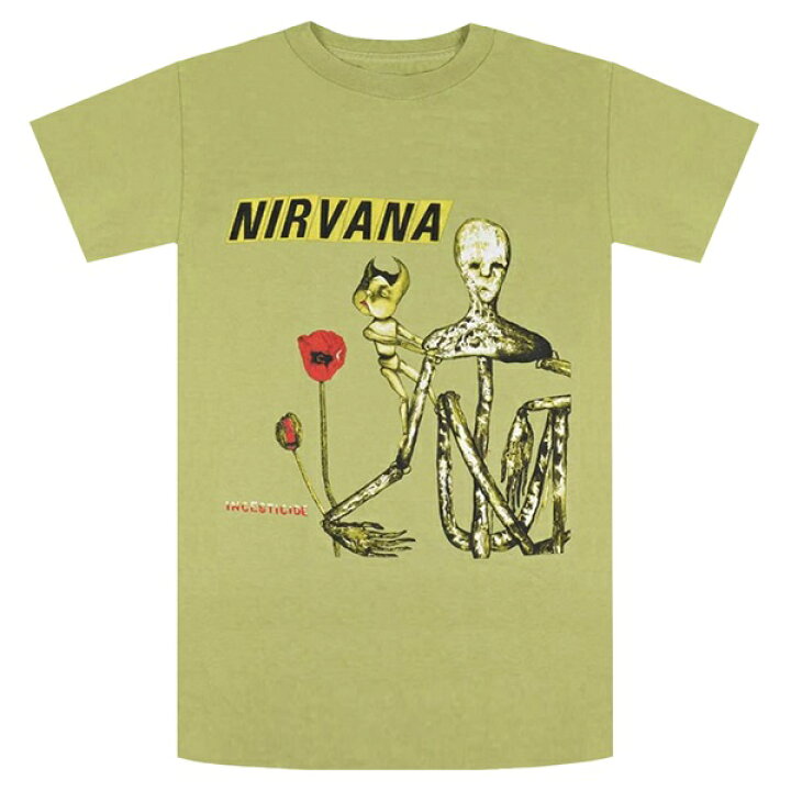 楽天市場】NIRVANA ニルヴァーナ Incesticide Tシャツ : GEEKHEAD