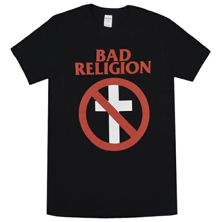 楽天市場 Bad Religion バッドレリジョン Cross Buster Tシャツ Tradmode