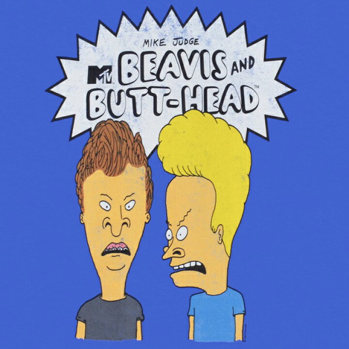 楽天市場】BEAVIS AND BUTT-HEAD ビーバスアンドバットヘッド The Boy  