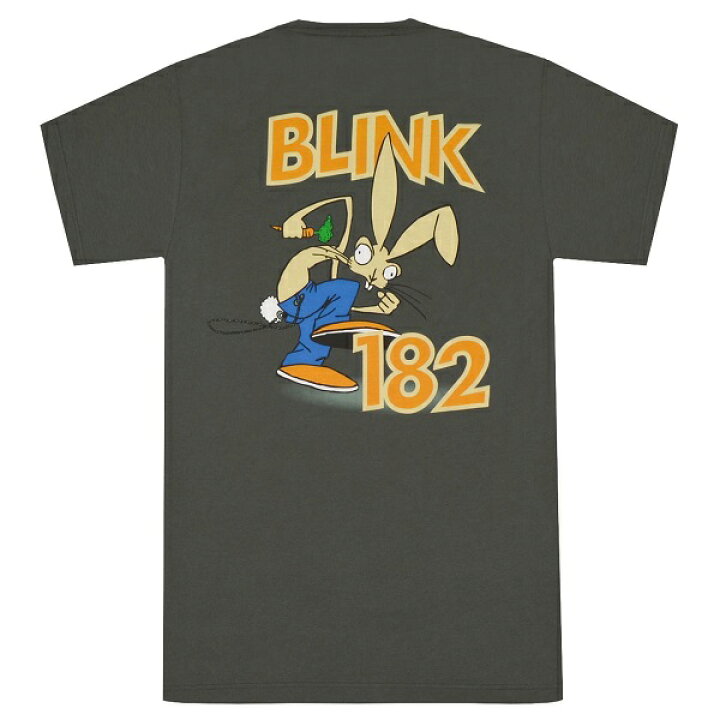 楽天市場】BLINK-182 ブリンク182 Classic Bunny Tシャツ : GEEKHEAD