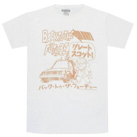 BACK TO THE FUTURE バックトゥザフューチャー Anime Doc And Car Tシャツ