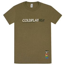 COLDPLAY コールドプレイ X&Y High Up Above レディース Tシャツ