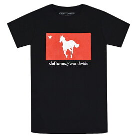 DEFTONES デフトーンズ Star & Pony Tシャツ