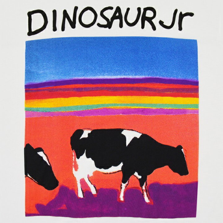楽天市場】DINOSAUR Jr. ダイナソージュニア Without A Sound Tシャツ  