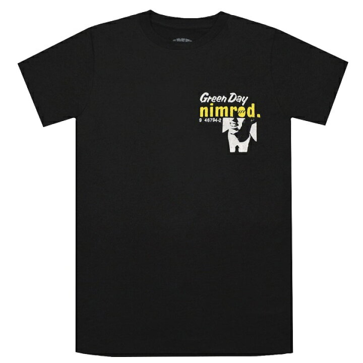 楽天市場】GREEN DAY グリーンデイ Nimrod Breast Tシャツ : GEEKHEAD
