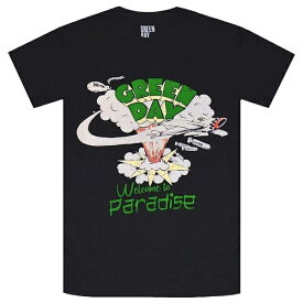 GREEN DAY グリーンデイ Welcome To Paradise Tシャツ