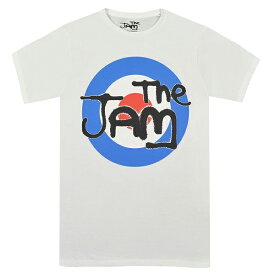 THE JAM ジャム Spray Target Logo Tシャツ WHITE
