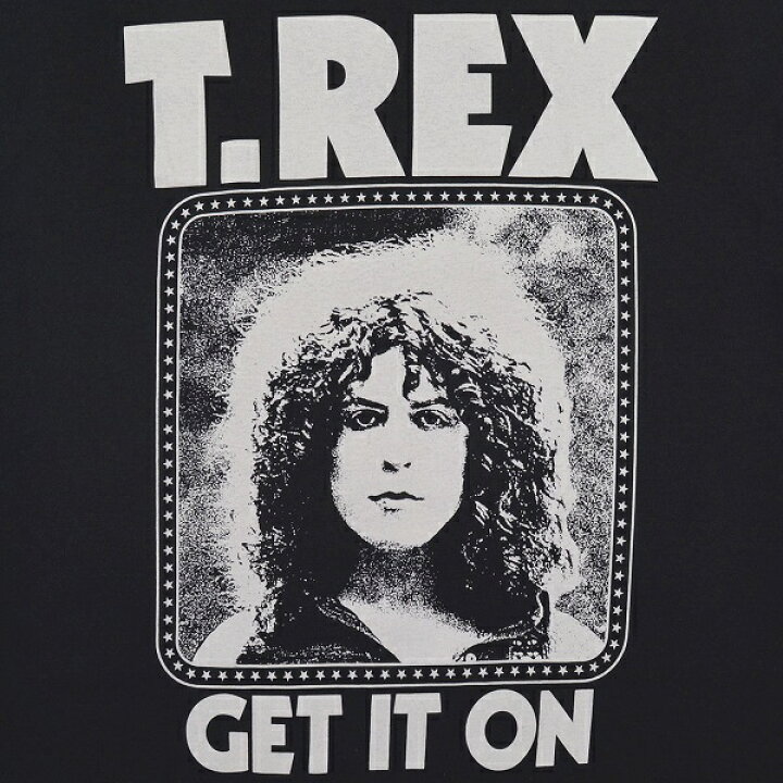 楽天市場】T.REX ティーレックス Get It On Tシャツ : GEEKHEAD