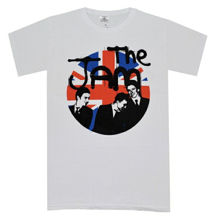 楽天市場】THE JAM ジャム Union Jack Circle Tシャツ : GEEKHEAD
