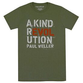 PAUL WELLER ポールウェラー A Kind Tシャツ