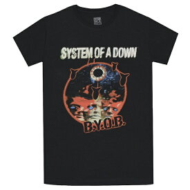 SYSTEM OF A DOWN システムオブアダウン B.Y.O.B. Tシャツ