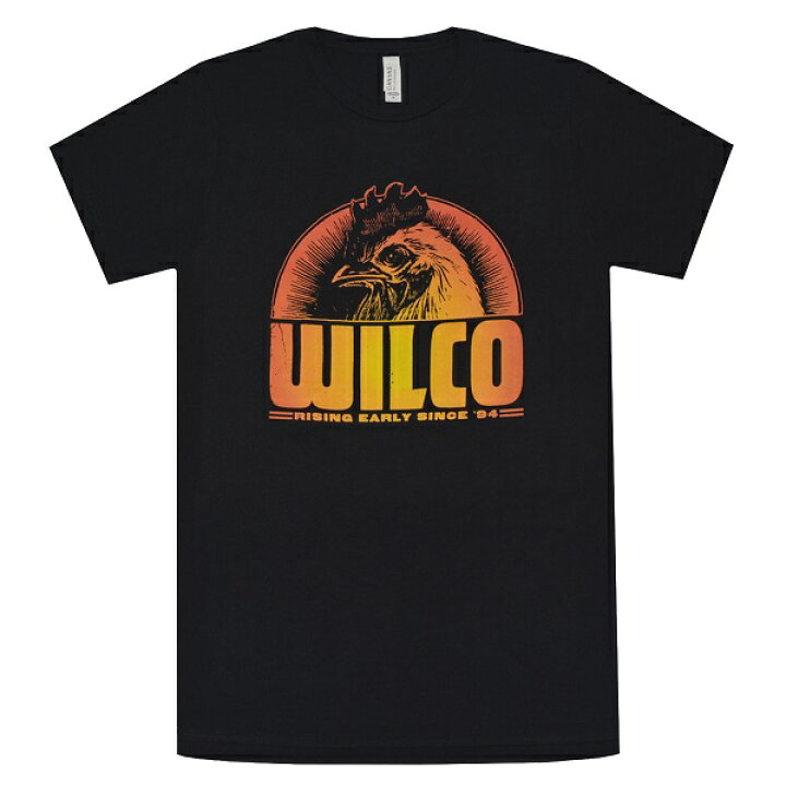 楽天市場】WILCO ウィルコ Vintage Black Rooster Tシャツ : GEEKHEAD 