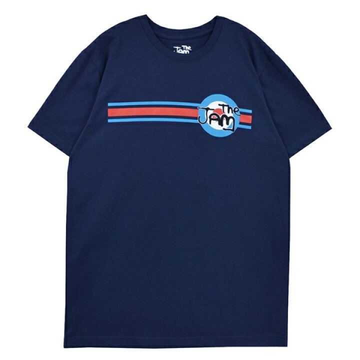 楽天市場】THE JAM ジャム Target Stripe Tシャツ : GEEKHEAD