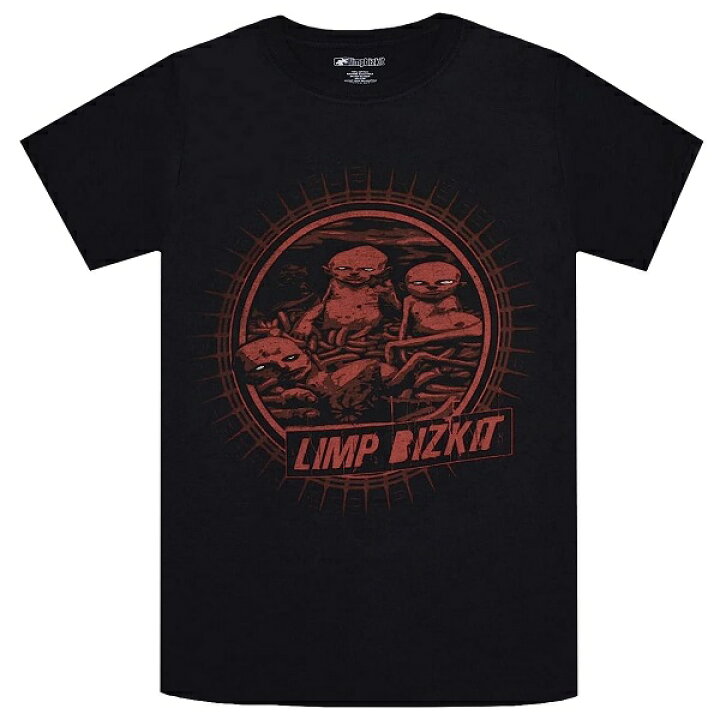 楽天市場】LIMP BIZKIT リンプビズキット Raial Cover Tシャツ : GEEKHEAD