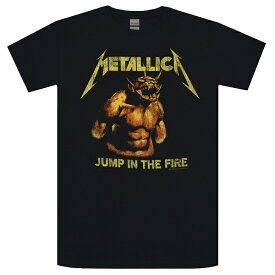 METALLICA メタリカ Jump In The Fire Vintage Tシャツ