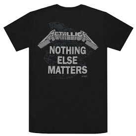 METALLICA メタリカ Nothing Else Matters Tシャツ