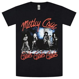 MOTLEY CRUE モトリークルー Smokey Street Tシャツ