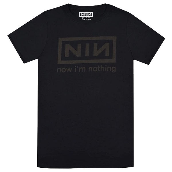 NINE INCH NAILS ナインインチネイルズ Now Im Nothing Tシャツ