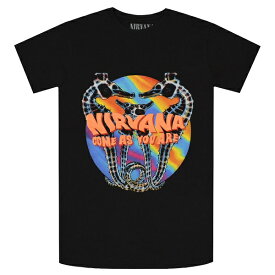 NIRVANA ニルヴァーナ Come As You Are Tシャツ