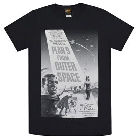 PLAN9 FROM OUTER SPACE プランナインフロムアウタースペース Poster Tシャツ 2