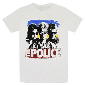 THE POLICE ポリス Greatest Hits Tシャツ