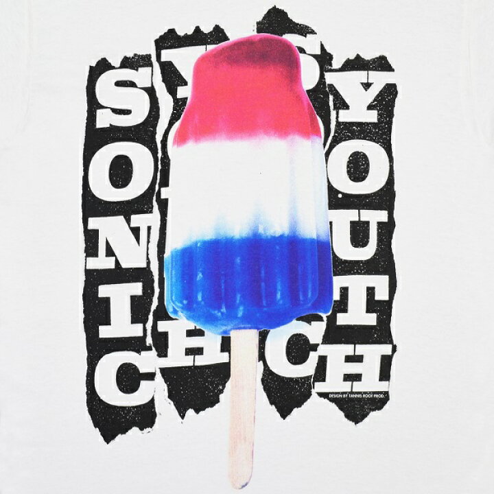 楽天市場】SONIC YOUTH ソニックユース Bomb Pop Tシャツ : GEEKHEAD