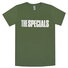 THE SPECIALS スペシャルズ Solid Logo Tシャツ ARMY GREEN
