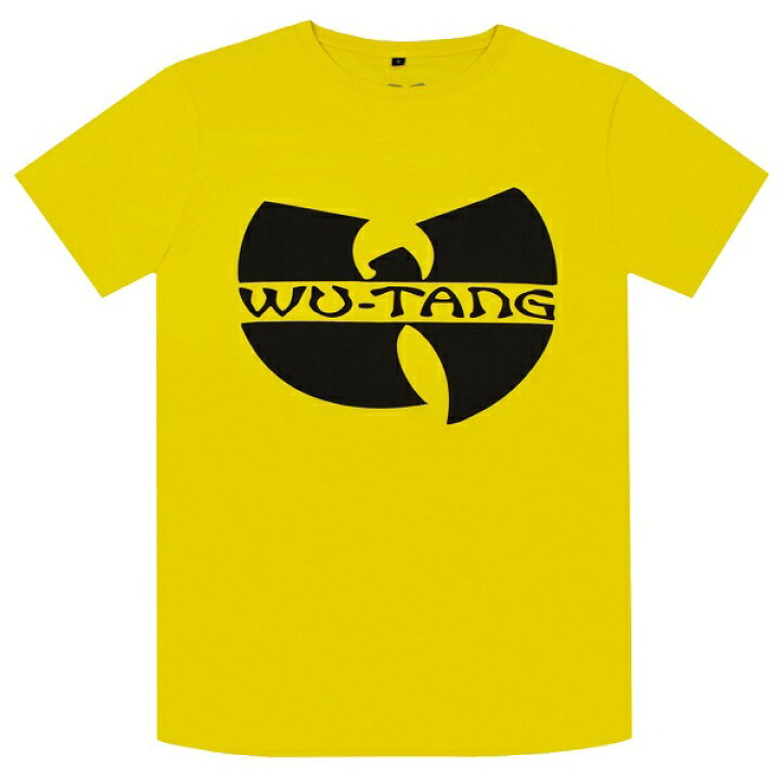 楽天市場】WU-TANG CLAN ウータンクラン Logo Yellow Tシャツ : GEEKHEAD