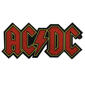 AC/DC エーシーディーシー Logo Cut-out Patch ワッペン