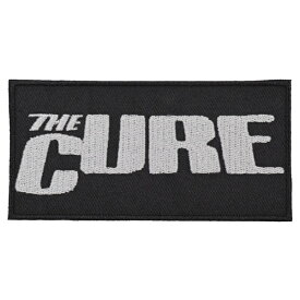 THE CURE キュア Logo Patch ワッペン