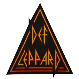 DEF LEPPARD デフレパード Triangle Logo Patch ワッペン