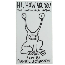 DANIEL JOHNSTON ダニエルジョンストン Hi How Are You ステッカー