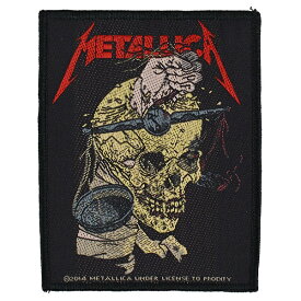 METALLICA メタリカ Harvester Of Sorrow Patch ワッペン