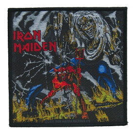 IRON MAIDEN アイアンメイデン Number Of The Beast Patch ワッペン