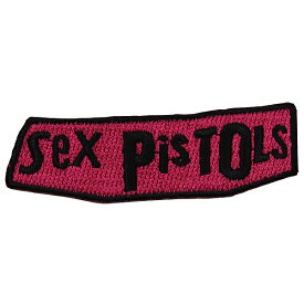 SEX PISTOLS セックスピストルズ Logo Patch ワッペン