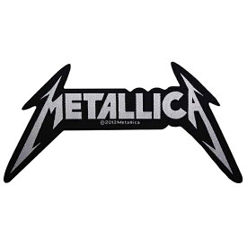 METALLICA メタリカ Shaped Logo Patch ワッペン