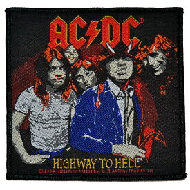 AC/DC エーシーディーシー Highway To Hell Patch ワッペン